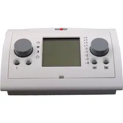 Wolf Bedienmodul BM-SR für WRS-Regelungen 2744762 - Zubehör für Klima & Heizen, optimiert die Steuerung Ihrer Heizungsanlage für mehr Effizienz und Komfort.