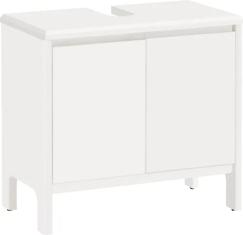 OTTO products Waschbeckenunterschrank Jorrick 60 cm, Kiefer in weiß von OTTO products
