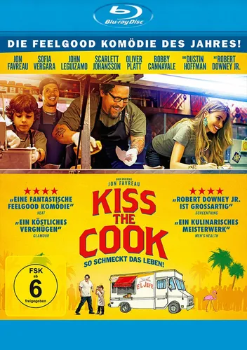 Kiss the Cook - So schmeckt das Leben! # BLU-RAY-NEU