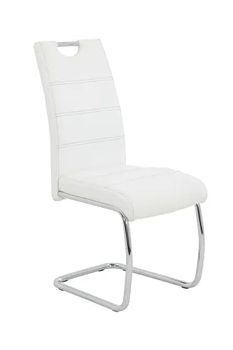 Hela Küchenstuhl Flora in weiß von Hela Tische