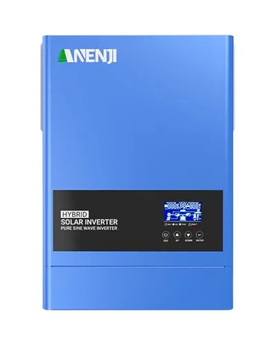 6200W Solar Hybrid Wechselrichter 48V DC/230V AC Reiner Sinus 120A MPPT + Netzeinspeisung,Max PV-Eingangsspannung 500V mit WiFi 4 Lademodi für 48V Lithium Batterien Wohnmobile/Hausnotstrom
