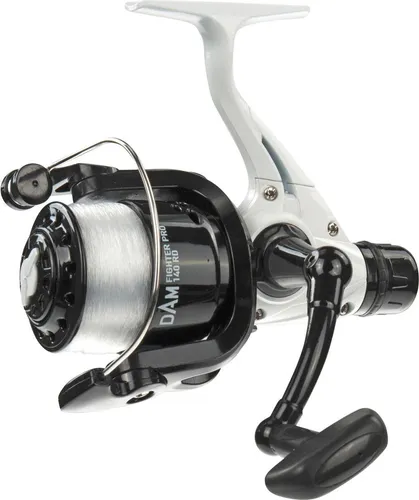 DAM Fighter Pro 3000 RD e Angelrolle Heckbremsrolle Einsteigerrolle