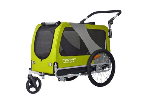 TIGGO DOGGYHUT® XL Fahrradhundeanhänger von TIGGO