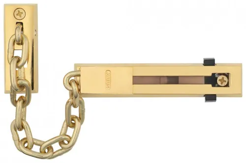 Produktbild ABUS Türkette SK66 – Sicherheitskette mit Kindersicherung für Haustür und Wohnungstür