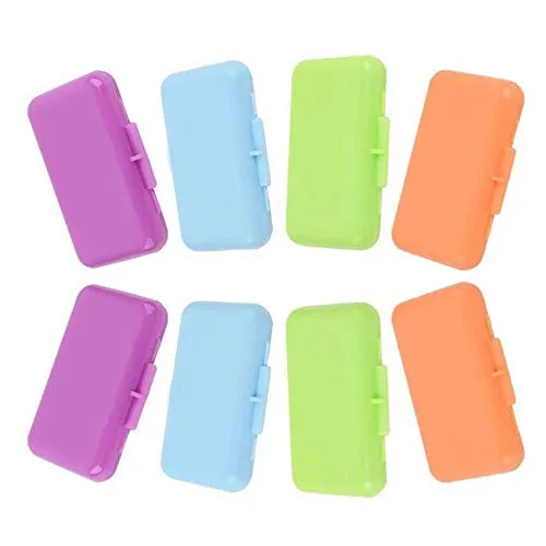 Stk Zahn wachs, Wachs zur Linderung von Reizungen, Zahnpflege-Mundwachs, verschiedene Fruchtdüfte, Ungiftig und Sicher, für Zahnspangen-Trägerschutz, Zahnorthopädische Zähne Zahnpflege 8