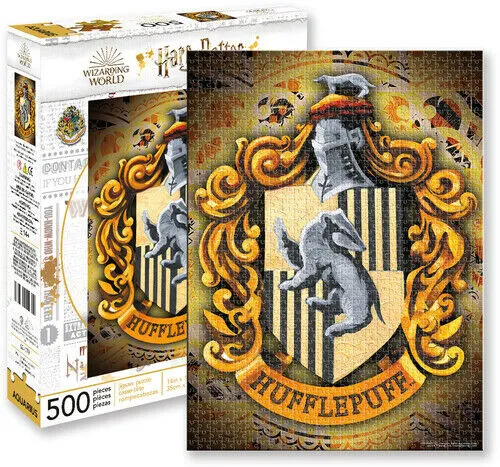 Harry Potter Hufflepuff Wappen 500 Teile Puzzle 350mm x 480mm