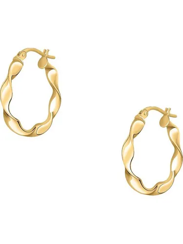 Christ Paar Creolen Damen-Creolen 585er Gelbgold von Christ