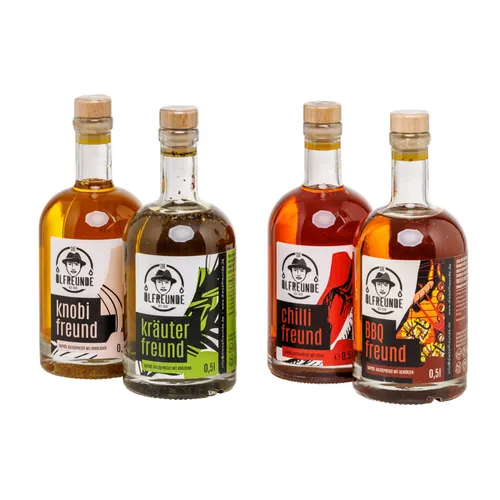 Delikatessen Präsentkörbe von Die Ölfreunde