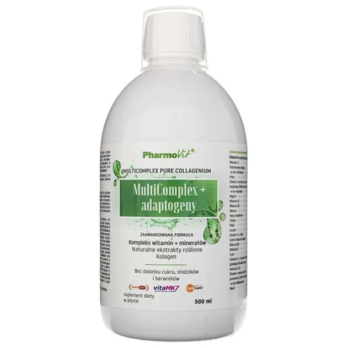 Pharmovit MultiComplex + Adaptogene 500 ml