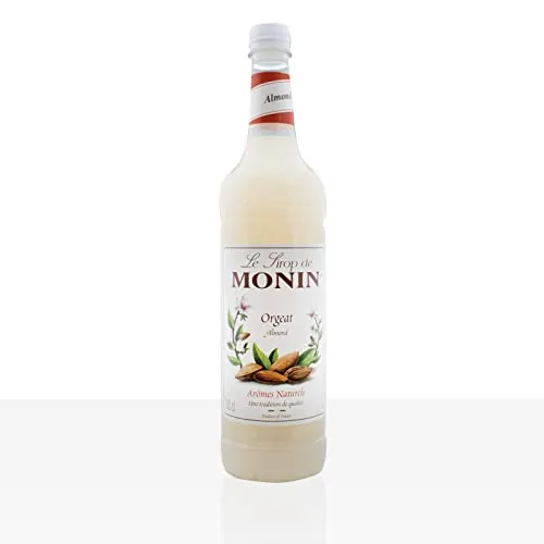 Monin Sirup Mandel, 1,0L PET 1er Pack
