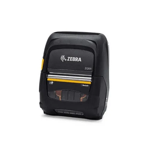Zebra Etikettendrucker ZQ521 - Mobiler Thermodrucker für Etiketten - Drucker für Transport, Logistik und Gastgewerbe. Robustes Design mit IP54 Schutz, Bluetooth und 127 mm/Sek Druckgeschwindigkeit für effiziente Etikettierung.