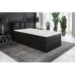 A&J MöbelLand Boxspringbett NASI mit Bettkasten von A&J MöbelLand