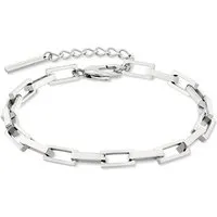 Liebeskind Berlin Armband LJ-1489-B-22 silber - Elegantes Damenarmband aus poliertem Edelstahl, 22 cm lang, mit Karabinerverschluss. Zeitloses Design für jeden Anlass, ideal zum Kombinieren oder Verschenken.