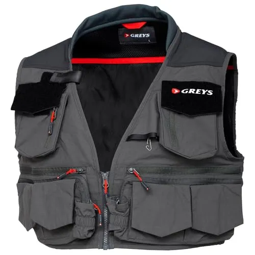 Greys Tail Fly Vest XXL/XXXL Angel-Weste von Greys