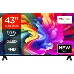 TCL 43SF560 – 43 Zoll Full HD Smart QLED TV mit Fire TV & HDR