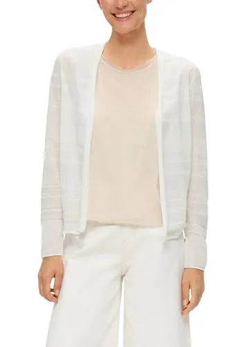 s.Oliver Cardigan mit Musterstruktur