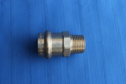 VS235-Viega Sanpress Übergangsstück 22mm 1/2