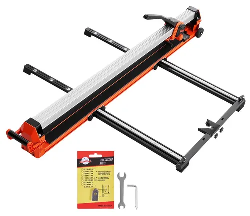 VEVOR Fliesenschneider 1200 mm – Präzisions-Fliesenschneidmaschine mit Schiene und Gleitkopf