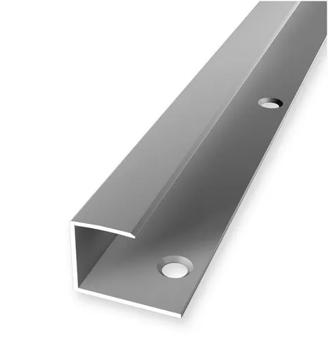 PROVISTON Abschlussprofil Aluminium 23 x 2700 mm