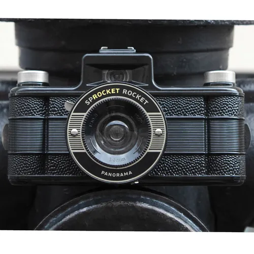 Lomography Sprocket Rocket schwarz