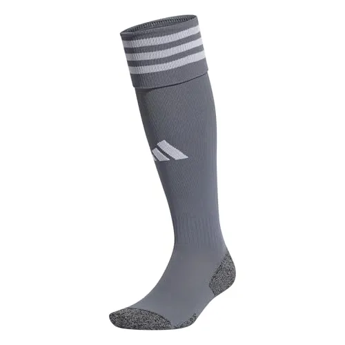 adidas Unisex Adi 23 Socks, Team Onix/White, 37-40 in grau von adidas
