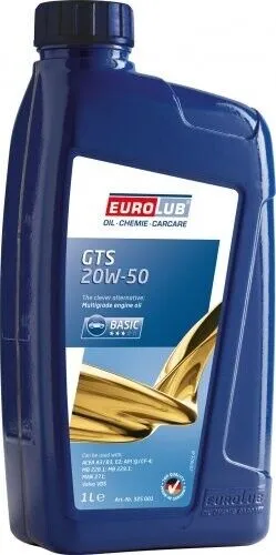 Eurolub Motoröl GTS 20W-50 325001