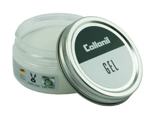 Collonil Leather Gel Schuhcreme 60 ml - 7232 - Hochwertige Schuhcreme für die Pflege von Leder, sorgt für langanhaltenden Glanz und schützt vor Abnutzung. Ideal für die regelmäßige Schuhpflege.