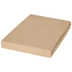 Janine 5001 Topper-Spannbetttuch Elastic in bronze von Janine