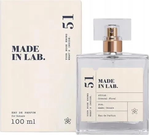 LAB 51 WOMAN EAU DE PARFUM FÜR FRAUEN 100 ml