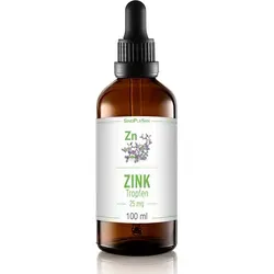 Zink Tropfen 25 mg, 100 ml TEI