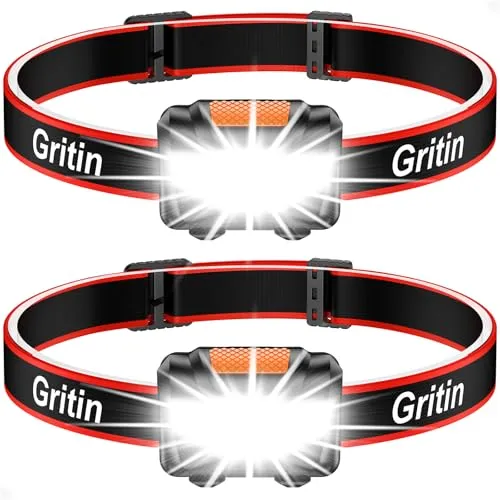 Taschenlampen & Stirnlampen von Gritin