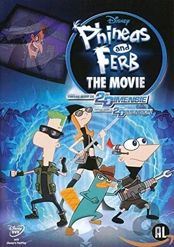 Phineas & Ferb - Across the second dimension