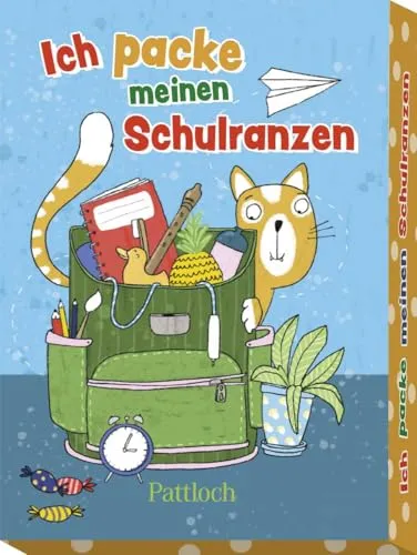 Ich packe Meinen Schulranzen: Der beliebte Spiele-Klassiker für angehende Schulkinder ab 5 Jahren
