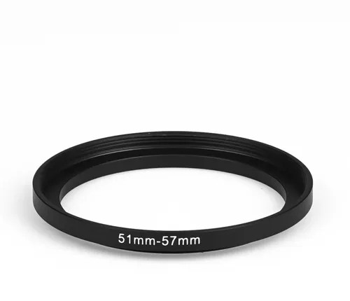 mm - 57 mm Filter Adapter Step-Up Adapter Filteradapter Step Up 51-57 51