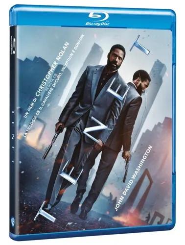 Tenet (2 Blu-Ray) (Blu-Ray)