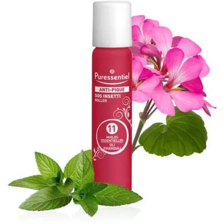 SOS Insects Roller Multi-Soothing Bio PuressentielÂ® 5ml