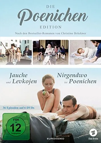 Die Poenichen Edition - Jauche und Levkojen/Nirgendwo ist Poenichen [6 DVDs]