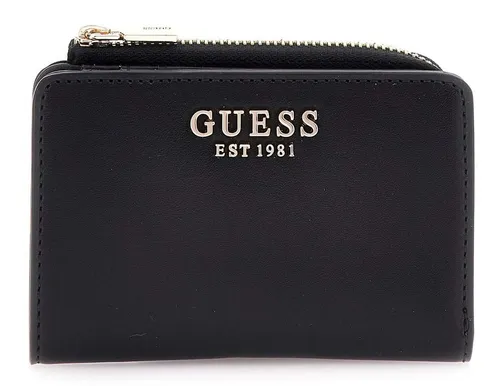 Guess Geldbörse Zip Around Card Case in schwarz von GUESS