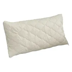 Badenia Bettcomfort Dinkelkissen 40 x 60 cm - Kissen aus 100% Baumwolle mit reiner Dinkel-Füllung für optimale Nackenentlastung, schadstoffgeprüft nach Öko-Tex Standard 100, waschbar bis 40°C und Made in Germany.