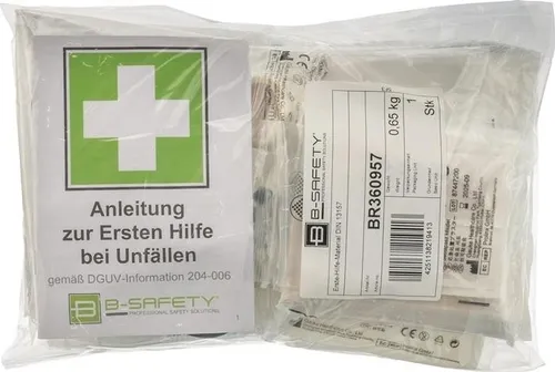 B-Safety REF 24000 Erste-Hilfe-Material, DIN 13157, 65-teilig