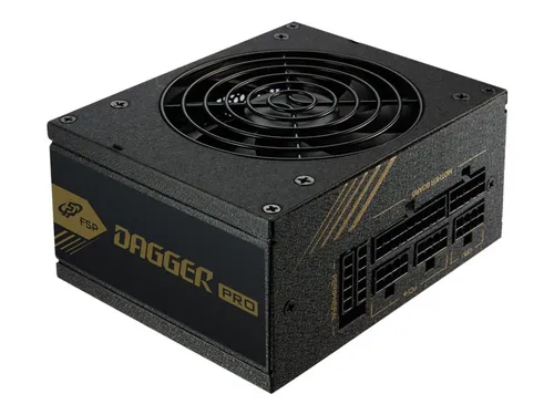 FSP 650W DAGGER PRO 650 Kabelmanagement - Hochwertiges Netzteil mit 650W für effizientes Kabelmanagement, ideal für Gaming-PCs und leistungsstarke Systeme.