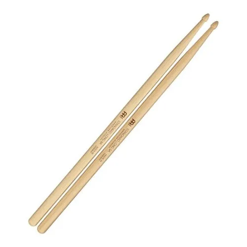 MEINL 5A Standard Long Hickory ❘ Stick ❘ Acorn Tip ❘ American Hickory ❘ SB103