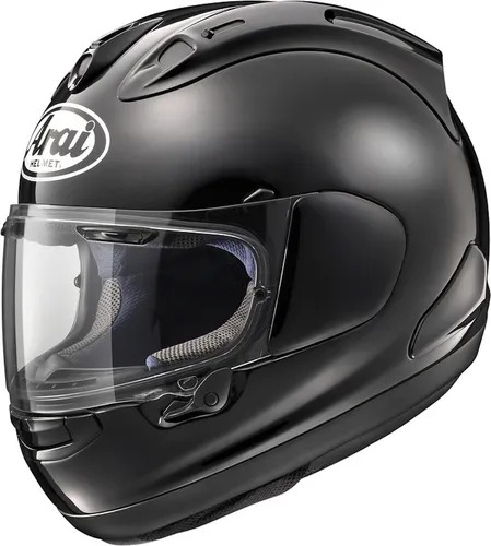 Arai RX-7V Evo Integralhelm - Schwarz - M - Premium Motorradhelm mit PB-SNC2 Außenschale und Variable Axis System (VAS) für optimale Aerodynamik und Sicherheit. Ideal für anspruchsvolle Fahrer.