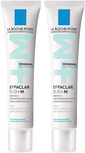 L'Oreal Deutschland GmbH La Roche Posay Effaclar Duo+ M Creme 2 x 40 ml - 2 x 40 ml Creme