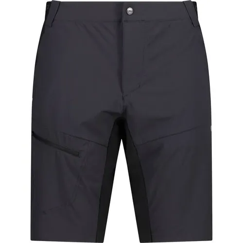 CMP MAN Bermuda antracite (U423) 48 - Herren Outdoor Shorts für Trekking und Wandern, aus leichtem Stretchgewebe mit Dry-Function-Technologie für maximale Atmungsaktivität und Komfort bei schweißtreibenden Aktivitäten.