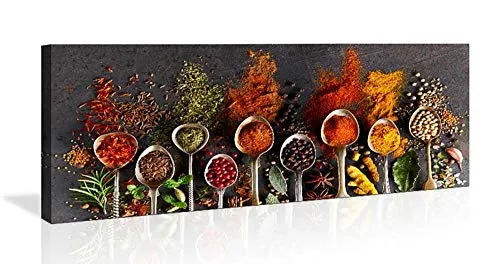 Visario 120 x 40 cm Bild Gewürze 5748