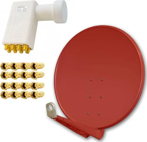 PremiumX DELUXE100 Aluminium Antenne 100cm