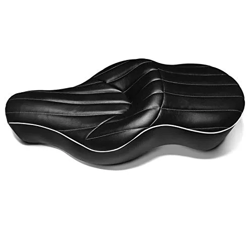 Doppel Sitzbank für Harley Davidson Sportster 1200 Custom 04-20 VM2 Sitz