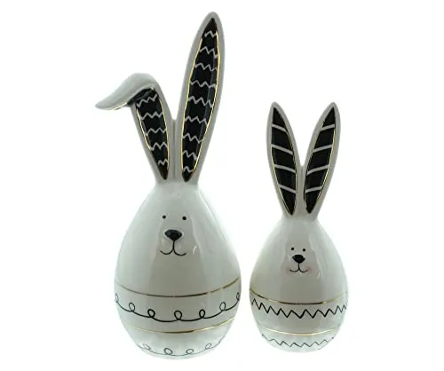 FRANK FLECHTWAREN Hase Style im 2er Set von Frank Flechtwaren