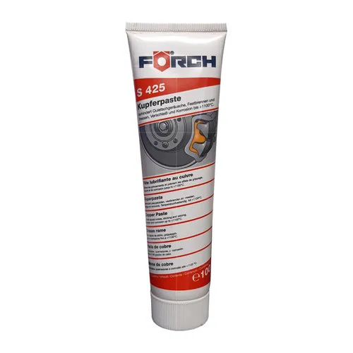 FOERCH S425 KUPFERPASTE 0,1 KG Spezialschmierstoff zum Korrosionsschutz